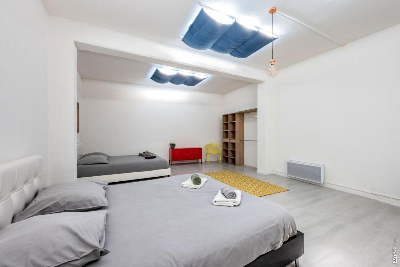 Loft Cosy - Hypercentre - Sauna - 200M2 - Wifi Graulhet المظهر الخارجي الصورة