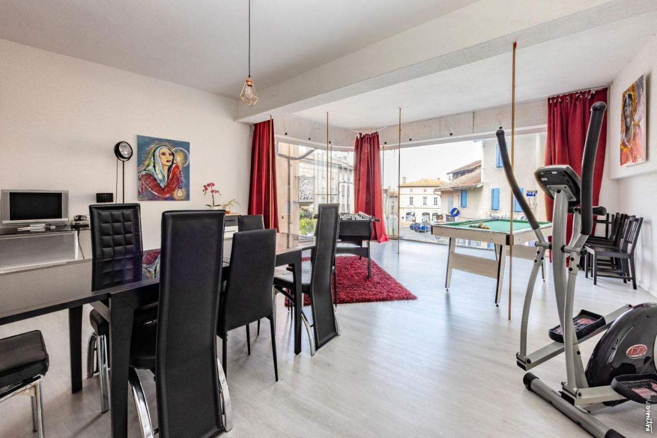 Loft Cosy - Hypercentre - Sauna - 200M2 - Wifi Graulhet المظهر الخارجي الصورة