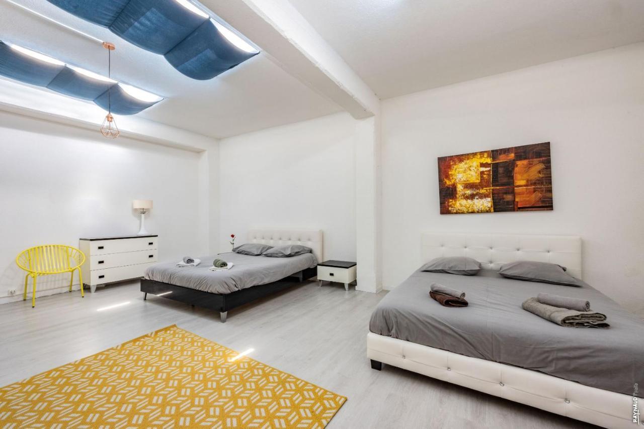 Loft Cosy - Hypercentre - Sauna - 200M2 - Wifi Graulhet المظهر الخارجي الصورة