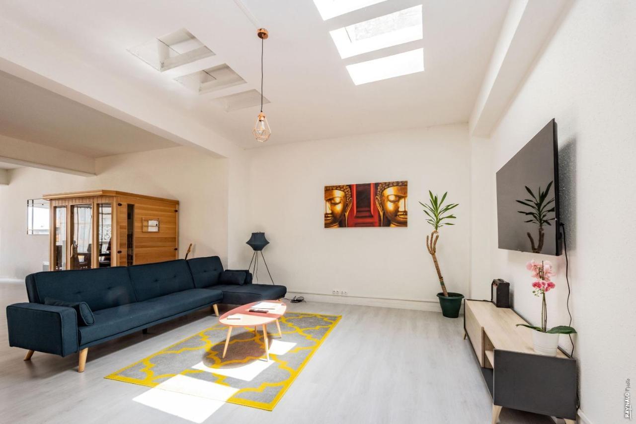 Loft Cosy - Hypercentre - Sauna - 200M2 - Wifi Graulhet المظهر الخارجي الصورة