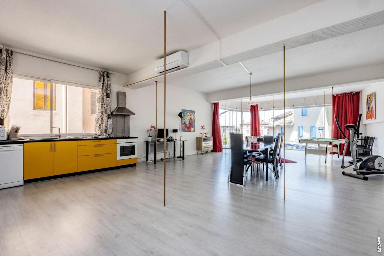 Loft Cosy - Hypercentre - Sauna - 200M2 - Wifi Graulhet المظهر الخارجي الصورة