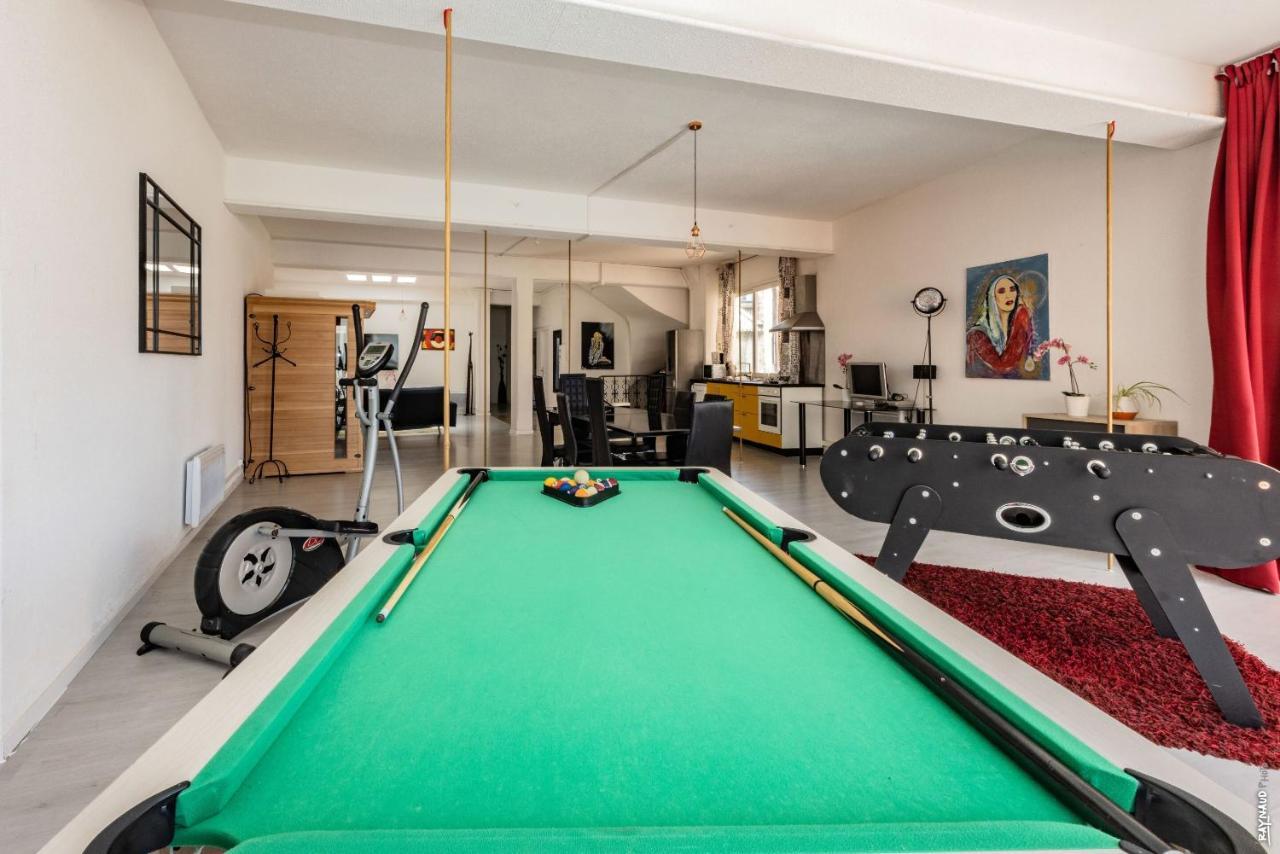 Loft Cosy - Hypercentre - Sauna - 200M2 - Wifi Graulhet المظهر الخارجي الصورة