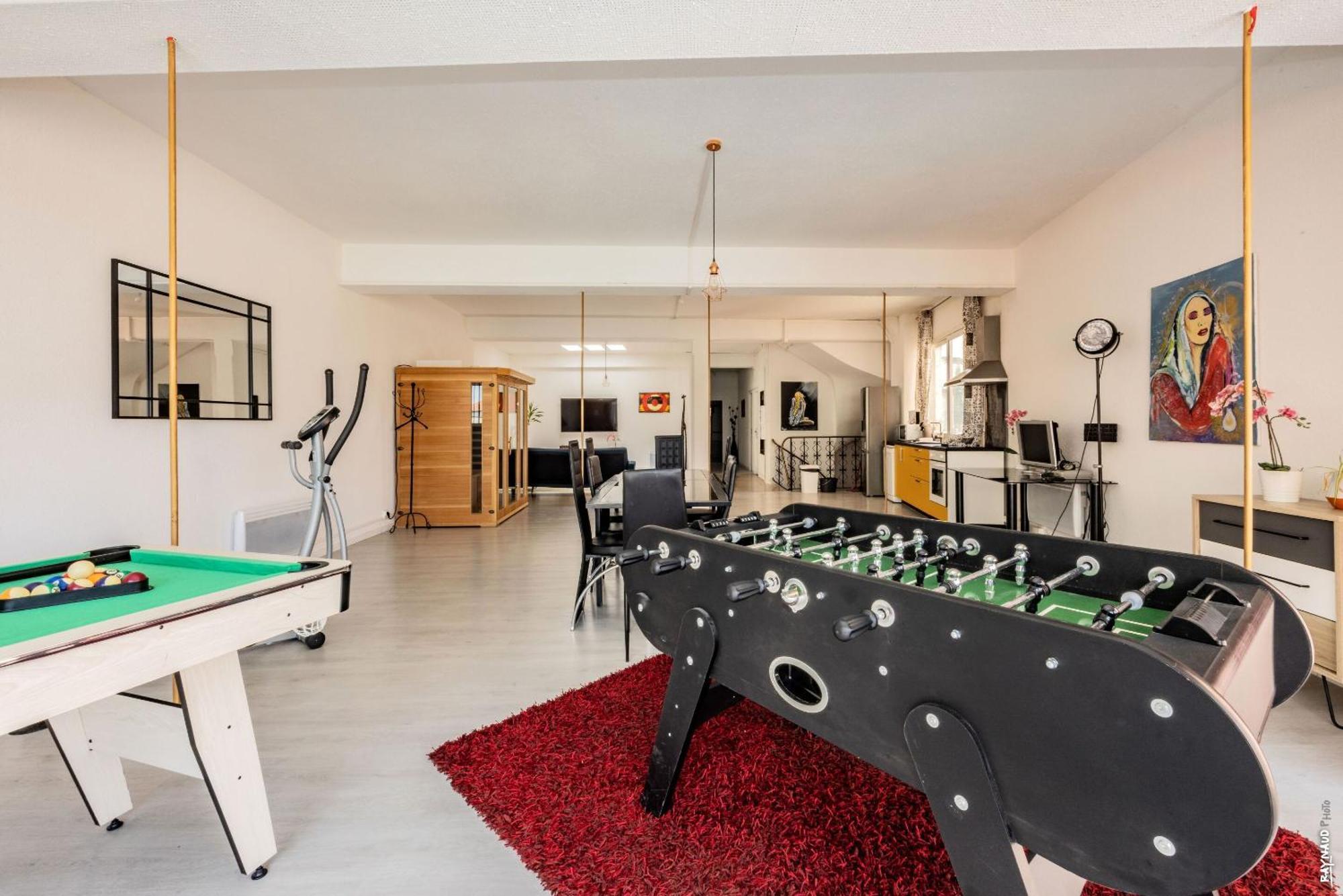 Loft Cosy - Hypercentre - Sauna - 200M2 - Wifi Graulhet المظهر الخارجي الصورة